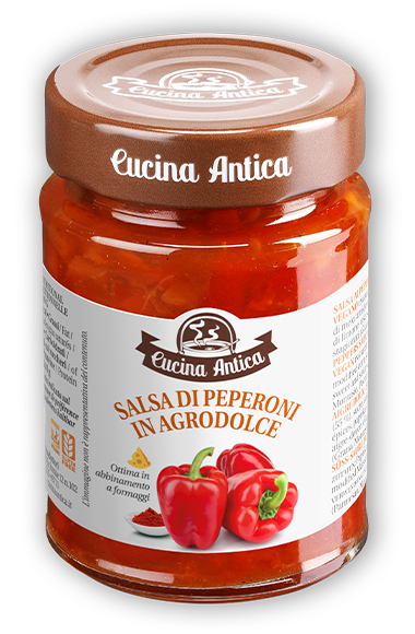 Salsa di peperone in agrodolce (Sweet and sour pepper sauce)